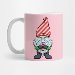 love gnomes for valentine Mug